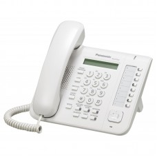 Системний телефон Panasonic KX-DT521RU White (цифровий) для АТС Panasonic Системний телефон Panasonic KX-DT521RU White (цифровий) для АТС Panasonic
