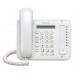 Системний телефон Panasonic KX-DT521RU White (цифровий) для АТС Panasonic