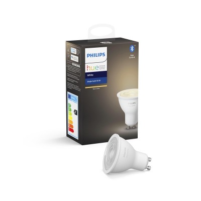 Розумна лампа Philips Hue GU10, White, BT, DIM