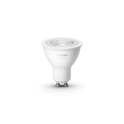 Розумна лампа Philips Hue GU10, White, BT, DIM