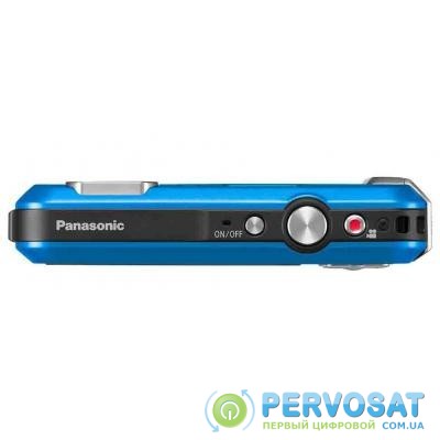 Цифровой фотоаппарат Panasonic DMC-FT30EE-A Blue (DMC-FT30EE-A)
