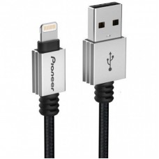 Дата кабель USB 2.0 AM to Lightning 1.0m MFI DuPont Kevlar Pioneer (APS-iLA2-S100) Дата кабель USB 2.0 AM to Lightning 1.0m MFI DuPont Kevlar Pioneer (APS-iLA2-S100)