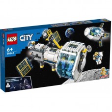 Конструктор LEGO City Місячна Космічна станція Конструктор LEGO City Місячна Космічна станція