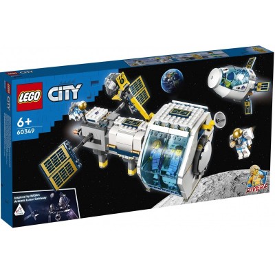 Конструктор LEGO City Місячна Космічна станція