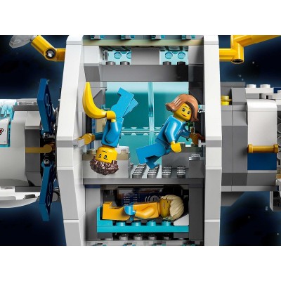 Конструктор LEGO City Місячна Космічна станція