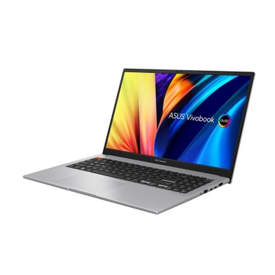 Ноутбук ASUS Vivobook S 15 M3502QA-L1211 15.6&quot; FHD OLED, AMD R5-5600H, 16GB, F512GB, UMA, NoOS, Сірий