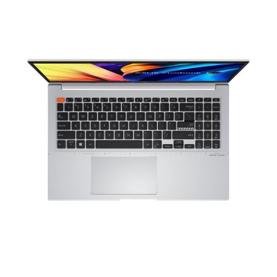 Ноутбук ASUS Vivobook S 15 M3502QA-L1211 15.6&quot; FHD OLED, AMD R5-5600H, 16GB, F512GB, UMA, NoOS, Сірий