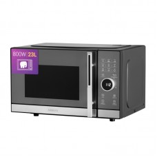 Мікрохвильова піч ARDESTO, 23л, електр.керув., 800Вт, дисплей, відкр.ручкою, чорний Мікрохвильова піч ARDESTO, 23л, електр.керув., 800Вт, дисплей, відкр.ручкою, чорний