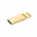 USB флеш накопитель eXceleram 64GB U2 Series Gold USB 3.1 Gen 1 (EXP2U3U2G64)