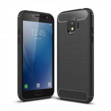 Чохол до моб. телефона Laudtec для Samsung J2 2018/J250 Carbon Fiber (Black) (LT-J250F) Чохол до моб. телефона Laudtec для Samsung J2 2018/J250 Carbon Fiber (Black) (LT-J250F)