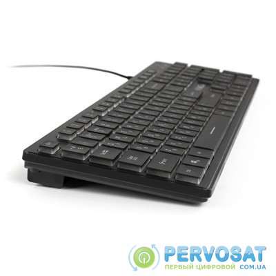 Клавиатура Vinga KB410 black