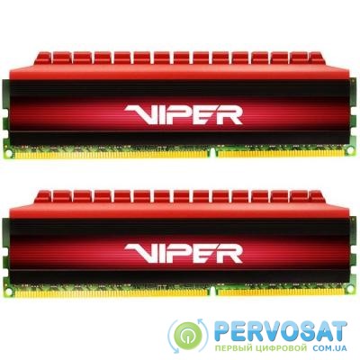 Модуль памяти для компьютера DDR4 16GB (2x8GB) 3000 MHz VIPER4 Patriot (PV416G300C6K)