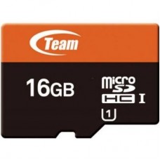Карта пам'яті Team 16Gb microSDHC class 10 (TUSDH16GUHS05) Карта пам'яті Team 16Gb microSDHC class 10 (TUSDH16GUHS05)