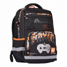 Рюкзак шкільний Yes S-50 Gamer чорний (557997) Рюкзак шкільний Yes S-50 Gamer чорний (557997)