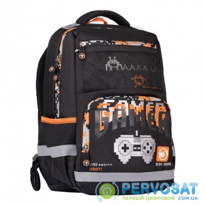 Рюкзак школьный Yes S-50 Gamer черный (557997)