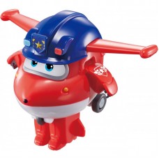 Ігрова фігурка-трансформер Super Wings Transform-a-Bots Police Jett, Джетт поліцейський Ігрова фігурка-трансформер Super Wings Transform-a-Bots Police Jett, Джетт поліцейський