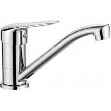 Змішувач для раковини Neo Boro,  довж. виливу - 159мм, поворотний, 1важіль, хром Змішувач для раковини Neo Boro,  довж. виливу - 159мм, поворотний, 1важіль, хром