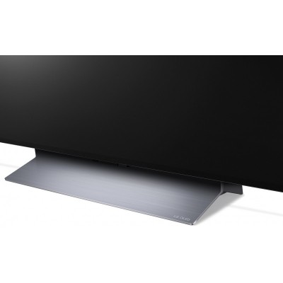 Телевізор 77&quot; LG OLED 4K 100Hz Smart WebOS Dark Titan Sliver