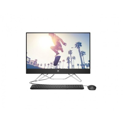 Комп'ютер персональний моноблок HP All-in-One 27&quot; FHD IPS AG, AMD R5-5500U, 8GB, F512GB, UMA, WiFi, кл+м, DOS, чорний