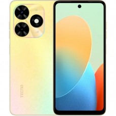 Смартфон TECNO Spark Go 2024 (BG6) 6.56" 3/64ГБ, 2SIM, 5000мА•год, Alpenglow Gold