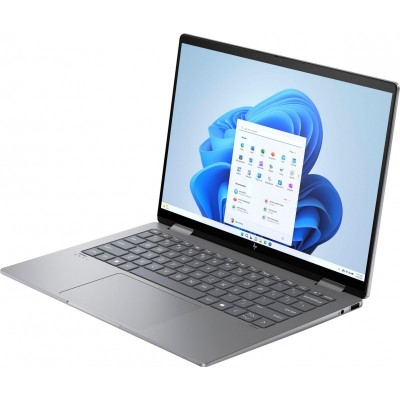 Ноутбук HP ENVY x360 14-fa0000ua 14" 2.8K OLED Touch, AMD R7-8840HS, 16GB, F1024GB, UMA, Win11, сірий