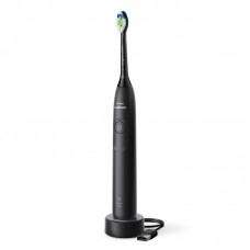 Щітка зубна електр. Philips, Sonicare 5300 Series, 62т. колив/хв, насадок-1, чорний Щітка зубна електр. Philips, Sonicare 5300 Series, 62т. колив/хв, насадок-1, чорний