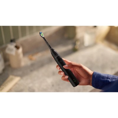 Щітка зубна електр. Philips, Sonicare 5300 Series, 62т. колив/хв, насадок-1, чорний