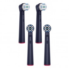 Насадки до зубних щіток Beurer TB 15/30/50 Sensitive GP, делікатне чищення, 4 шт в комплекті, синій