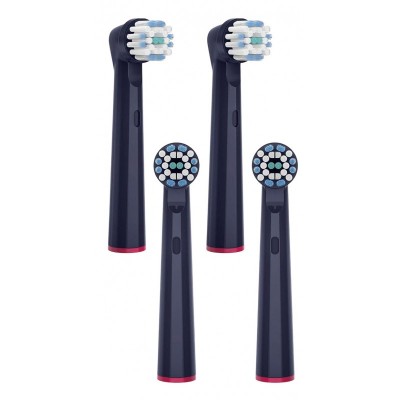 Насадки до зубних щіток Beurer TB 15/30/50 Sensitive GP, делікатне чищення, 4 шт в комплекті, синій