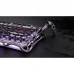 Клавіатура механічна GravaStar Mercury V75 Pro 80keys, Magnetic Jade Gaming, 8K, USB-A, RGB, Iron Purple
