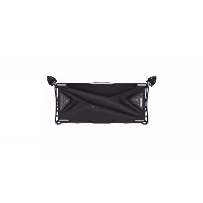 Клавіатура механічна GravaStar Mercury V75 Pro 80keys, Magnetic Jade Gaming, 8K, USB-A, RGB, Iron Purple