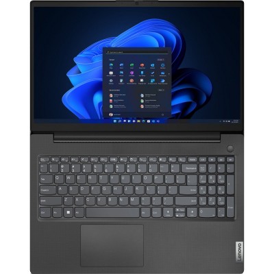 Ноутбук Lenovo V15-G4 15.6" FHD IPS AG, AMD R3-7320U, 8GB, F256GB, UMA, Win11P, чорний