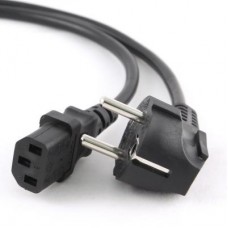 Кабель живлення C13 1m Cablexpert (PC-186-1M) Кабель живлення C13 1m Cablexpert (PC-186-1M)