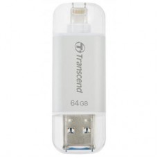 USB флеш накопичувач Transcend 64GB JetDrive Go 300 Silver USB 3.1 (TS64GJDG300S)