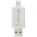 USB флеш накопитель Transcend 64GB JetDrive Go 300 Silver USB 3.1 (TS64GJDG300S)