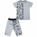 Набір дитячого одягу Breeze з шортами (4118-140B-gray)