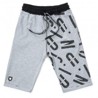 Набір дитячого одягу Breeze з шортами (4118-140B-gray)