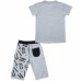 Набір дитячого одягу Breeze з шортами (4118-140B-gray)