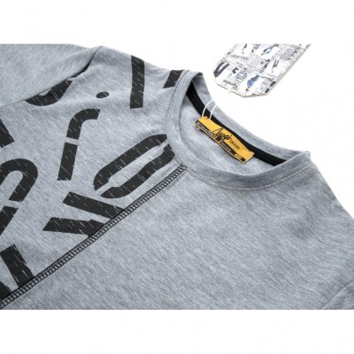 Набір дитячого одягу Breeze з шортами (4118-140B-gray)