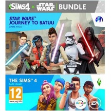 Гра PC The Sims 4: Star Wars. Подорож на Батуу. Доповнення (19144620) Гра PC The Sims 4: Star Wars. Подорож на Батуу. Доповнення (19144620)