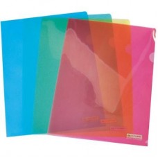 Папка - куточок BUROMAX А4 transparent, assorted colors (BM.3853-99) Папка - куточок BUROMAX А4 transparent, assorted colors (BM.3853-99)