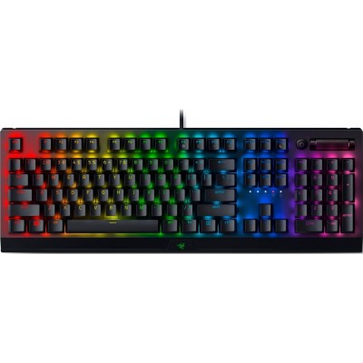 Клавіатура ігрова RAZER BlackWidow V3 Yellow Switch USB RU RGB, Black