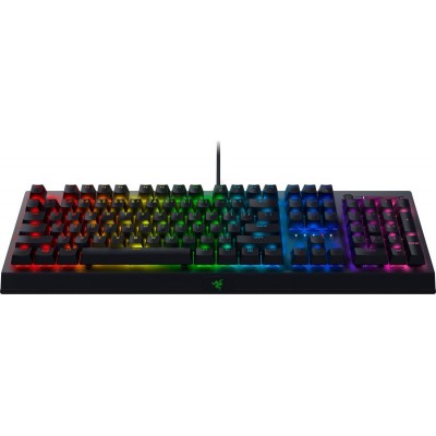 Клавіатура ігрова RAZER BlackWidow V3 Yellow Switch USB RU RGB, Black