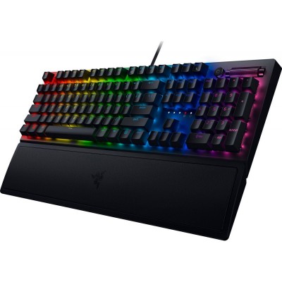 Клавіатура ігрова RAZER BlackWidow V3 Yellow Switch USB RU RGB, Black