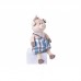 М'яка іграшка Same Toy Порося в комбінезоні 45см THT706