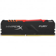 Пам'ять до ПК Kingston DDR4 3000 16GB KIT (8GBx2) HyperX Fury RGB