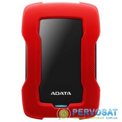 Внешний жесткий диск 2.5" 1TB ADATA (AHD330-1TU31-CRD)