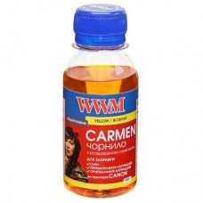 Чорнило WWM CANON UNIVERSAL CARMEN 100g Yellow (CU/Y-2) Чорнило WWM CANON UNIVERSAL CARMEN 100g Yellow (CU/Y-2)