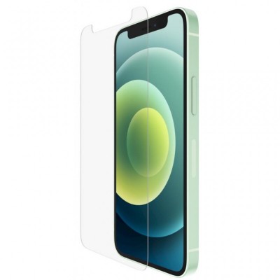Скло захисне Belkin UltraGlass Anti-Microbial Screen Protection Apple iPhone 12 (OVA036ZZ)