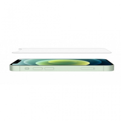 Скло захисне Belkin UltraGlass Anti-Microbial Screen Protection Apple iPhone 12 (OVA036ZZ)